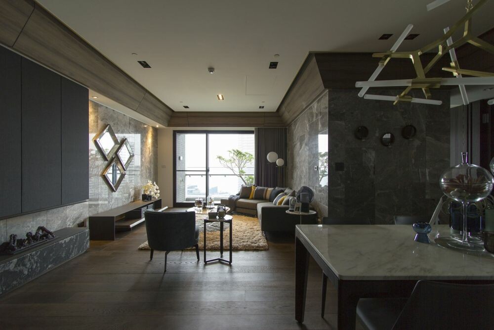 淡水建案實品屋